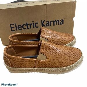 Electric Karma LuLu Espadrille Sustainable Shoes NWT Sz 7 Women’s